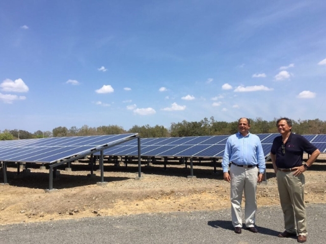 Jinko suministra módulos a Sibo Energy para su proyecto de energía 100 % solar con Ad Astra Rocket Company, Costa Rica