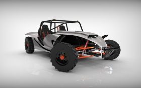 Llega el ‘eBuggy Naja’, vehículo deportivo eléctrico y ecológico con baterías de grafeno