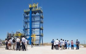 Configuración innovadora para una planta termosolar híbrida totalmente renovable