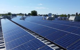 ET Solar potencia el mayor proyecto ACPV en EE. UU.