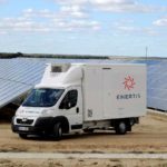 Enertis lanza su nuevo laboratorio móvil para el análisis de plantas fotovoltaicas en Chile