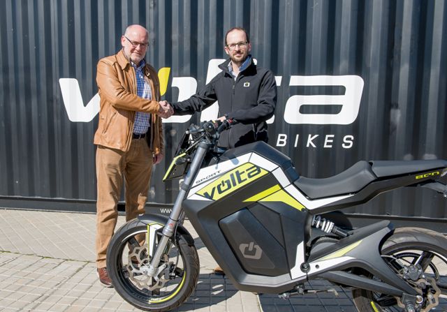 Segway España apuesta por el sector de la moto eléctrica