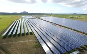 Paneles de Trina Solar suministran energía a Sunshine Coast Solar Farm