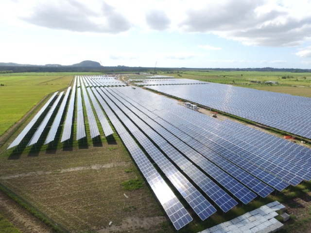 Paneles de Trina Solar suministran energía a Sunshine Coast Solar Farm