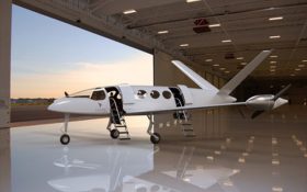 Eviation debuta con su avión prototipo totalmente eléctrico en la Feria Internacional del Aire de París 2017