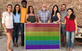 Orgullo Solar reivindica la visibilización del colectivo de mayores LGTBI, alimentado con la energía solar, una energía transformadora que es de y para las personas