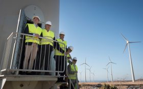 GRUPO ECOENER inaugura el complejo eólico con mayor potencia instalada en España de los últimos 5 años