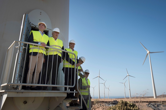 GRUPO ECOENER inaugura el complejo eólico con mayor potencia instalada en España de los últimos 5 años