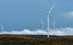 Mainstream inicia operación de parques eólicos más grandes de Sudáfrica