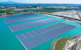Trina Solar suministra 17 MW al sistema fotovoltaico flotante más grande de Europade Europa