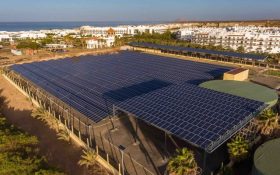 TFM construye su primera planta solar en Cabo Verde