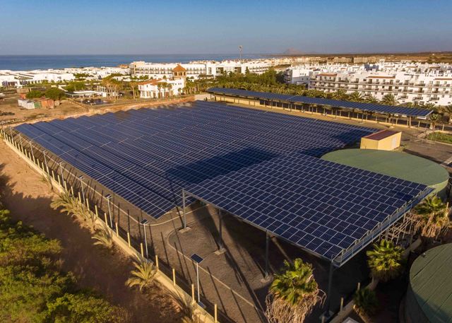 TFM construye su primera planta solar en Cabo Verde