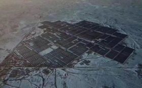 El proyecto de central eléctrica fotovoltaica de 40 MW de Risen Energy en Kazajstán se conecta a la red