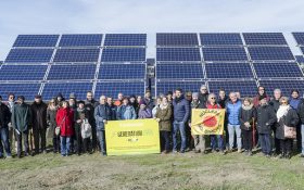 Las 3.745 personas de la Generación kWh de Som Energia ponen en marcha una nueva planta solar de autoproducción colectiva