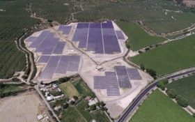 Building Energy inaugura el parque fotovoltaico de Queule, en Chile