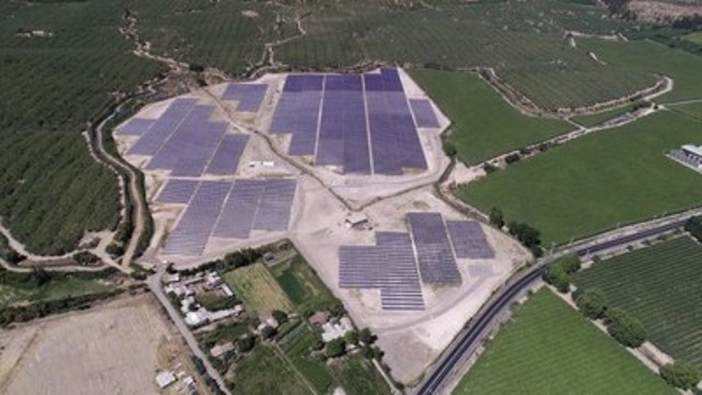 Building Energy inaugura el parque fotovoltaico de Queule, en Chile