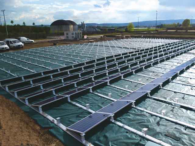 Projar distribuye una malla antihierbas óptima para centrales energéticas y fotovoltaicas