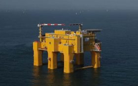 ABB recibe un importante pedido para transmitir energía eólica desde el Mar del Norte