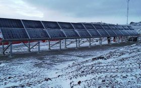 ABB Uruguay energiza la segunda planta fotovoltaica de la Base Científica Antártica Artigas