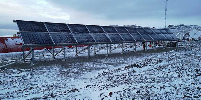 ABB Uruguay energiza la segunda planta fotovoltaica de la Base Científica Antártica Artigas