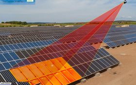 TSO optimiza y repotencia plantas solares con drones