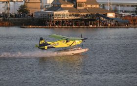 The world's first fully electric commercial aircraft takes flight. The Harbour Air ePlane is magnified by the magniX magni500, a 750-horsepower electric propulsion system.