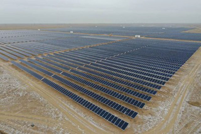 Risen Energy conecta su primera estación fotovoltaica en Kazajistán a la red
