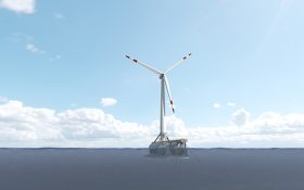 Saitec y BiMEP firman el contrato para instalar el primer aerogenerador flotante conectado a la red del País