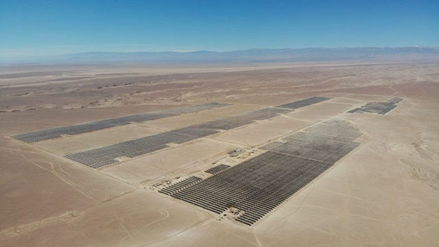 Grenergy conecta en Chile su mayor proyecto hasta la fecha: el parque solar de Quillagua