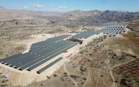 Vayots Arev-1 Solar Farm in Armenia