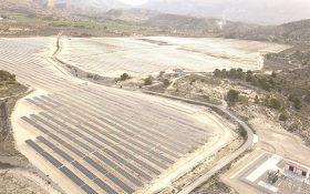 X-ELIO inaugura la planta fotovoltaica ‘Turroneros’ de Xixona (Alicante), la primera de las plantas que está desarrollando en la Comunidad Valenciana