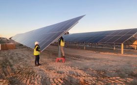 Alter Enersun finaliza las obras de sus tres nuevas plantas fotovoltaicas en Cáceres