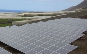 Grupo Conergy pone en marcha la primera planta fotovoltaica de La Palma