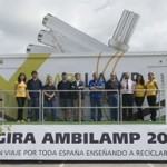 AMBILAMP comienza la segunda exposición itinerante sobre reciclado de lámparas