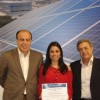 Andrea Aguilera ganadora de la beca Conergy Espa&ntilde;a 2008