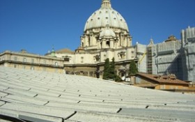 Solarworld instala primer sistema solar fotovoltaico en el Vaticano