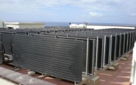 PST instala el primer hotel con energ&iacute;a solar termodin&aacute;mica
