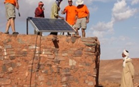 Montesol inicia campa&ntilde;a solidaria de instalaci&oacute;n de placas solares en Marruecos