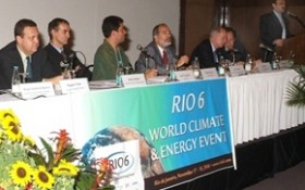 Evento mundial sobre clima y energ&iacute;a RIO9 en Brasil