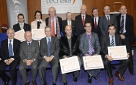 Baltasar Monta&ntilde;o ganador del IV Premio de Periodismo Tecnalia 2008