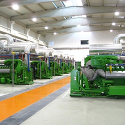 GE apoya un proyecto para transformar gases residuales en energía