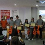 Entrega de premios del VII Concurso de Pósters y Proyectos de Energías