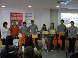 Entrega de premios del VII Concurso de P&oacute;sters y Proyectos de Energ&iacute;as