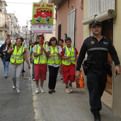 La Agencia Energ&eacute;tica de la Ribera pone en marcha el bus a peu
