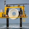 NS Power y OpenHydro despliegan una turbina mareomotriz en corriente en la Bah&iacute;a de Fundy