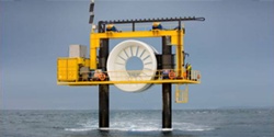 NS Power y OpenHydro despliegan una turbina mareomotriz en corriente en la Bah&iacute;a de Fundy
