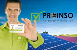 PROINSO lanza una Red Internacional de Instaladores Cualificados