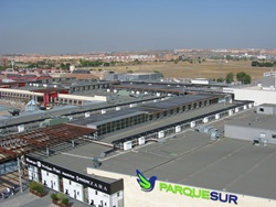Parquesur inaugura su instalaci&oacute;n de placas fotovoltaicas