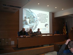 Ferroli en las jornadas t&eacute;cnicas de Atecyr