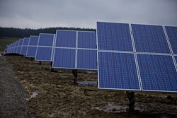 Se pone en servicio el parque solar de Deubach, Wettenhausen